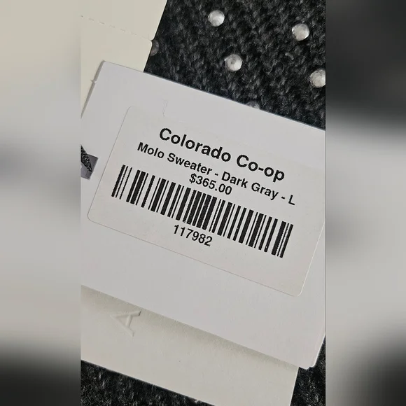 Marella Molo Rhinestone Embalish Sweater NWT - Picture 11 of 12